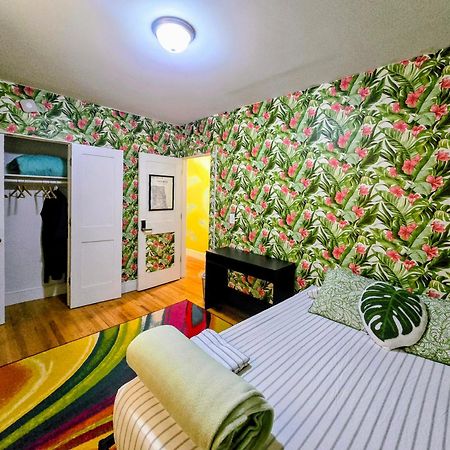 Tropical Comfort Room In Harlem Cozy Stay With Snacks & Style Nowy Jork Zewnętrze zdjęcie