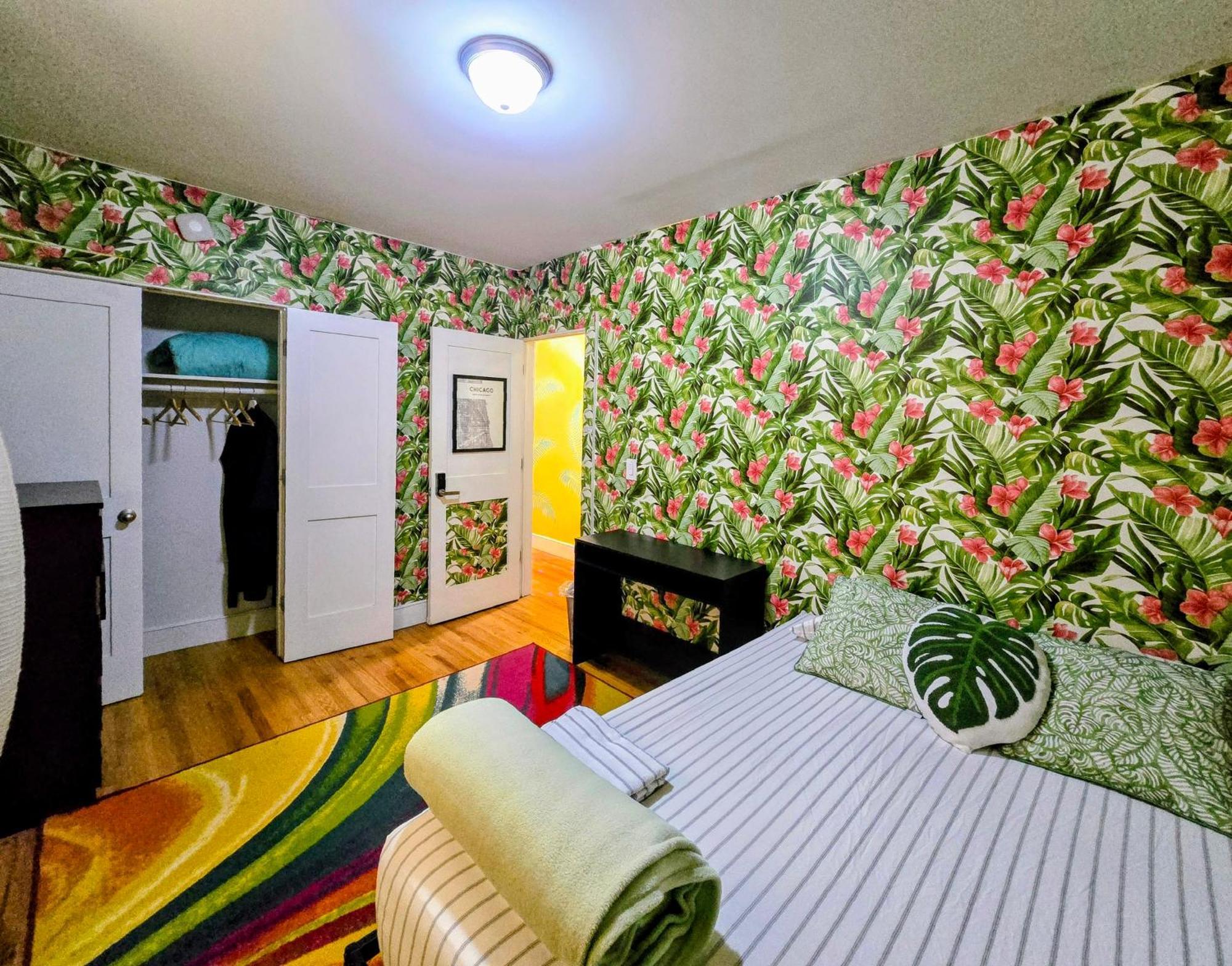 Tropical Comfort Room In Harlem Cozy Stay With Snacks & Style Nowy Jork Zewnętrze zdjęcie