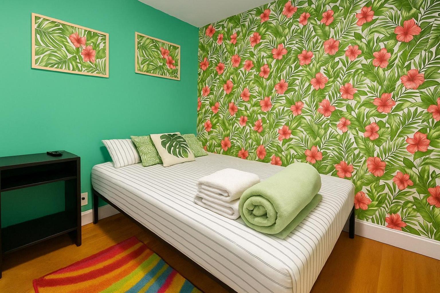 Tropical Comfort Room In Harlem Cozy Stay With Snacks & Style Nowy Jork Zewnętrze zdjęcie
